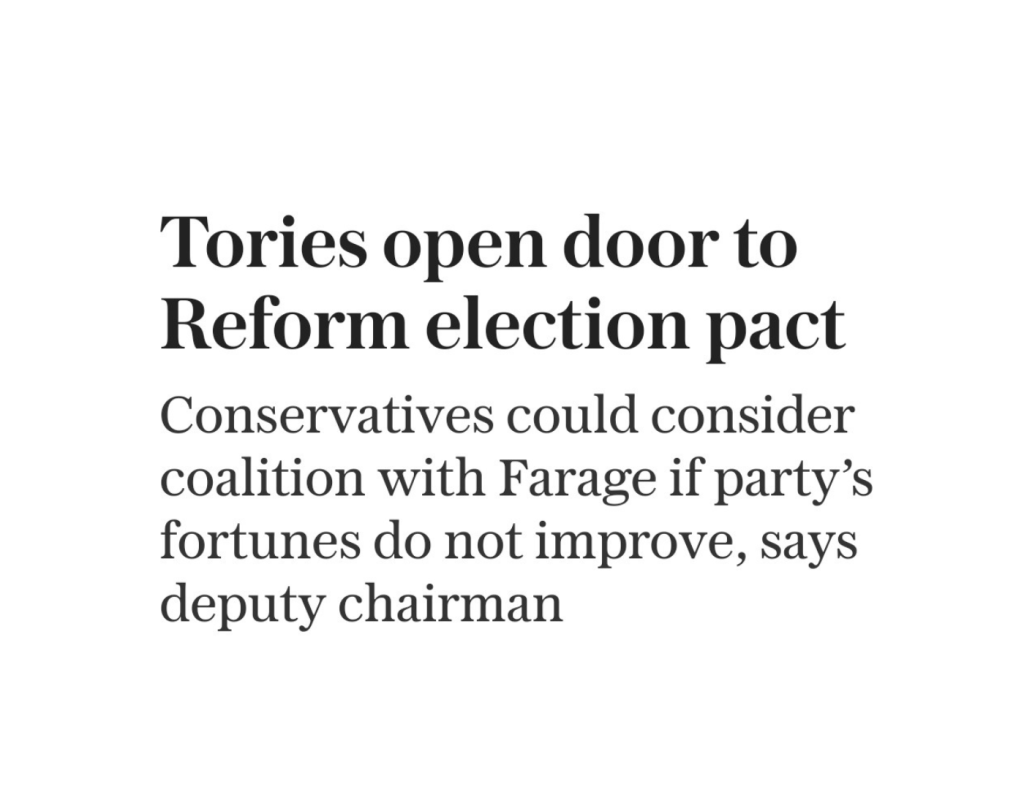 The Stitch-Up has&nbsp;started